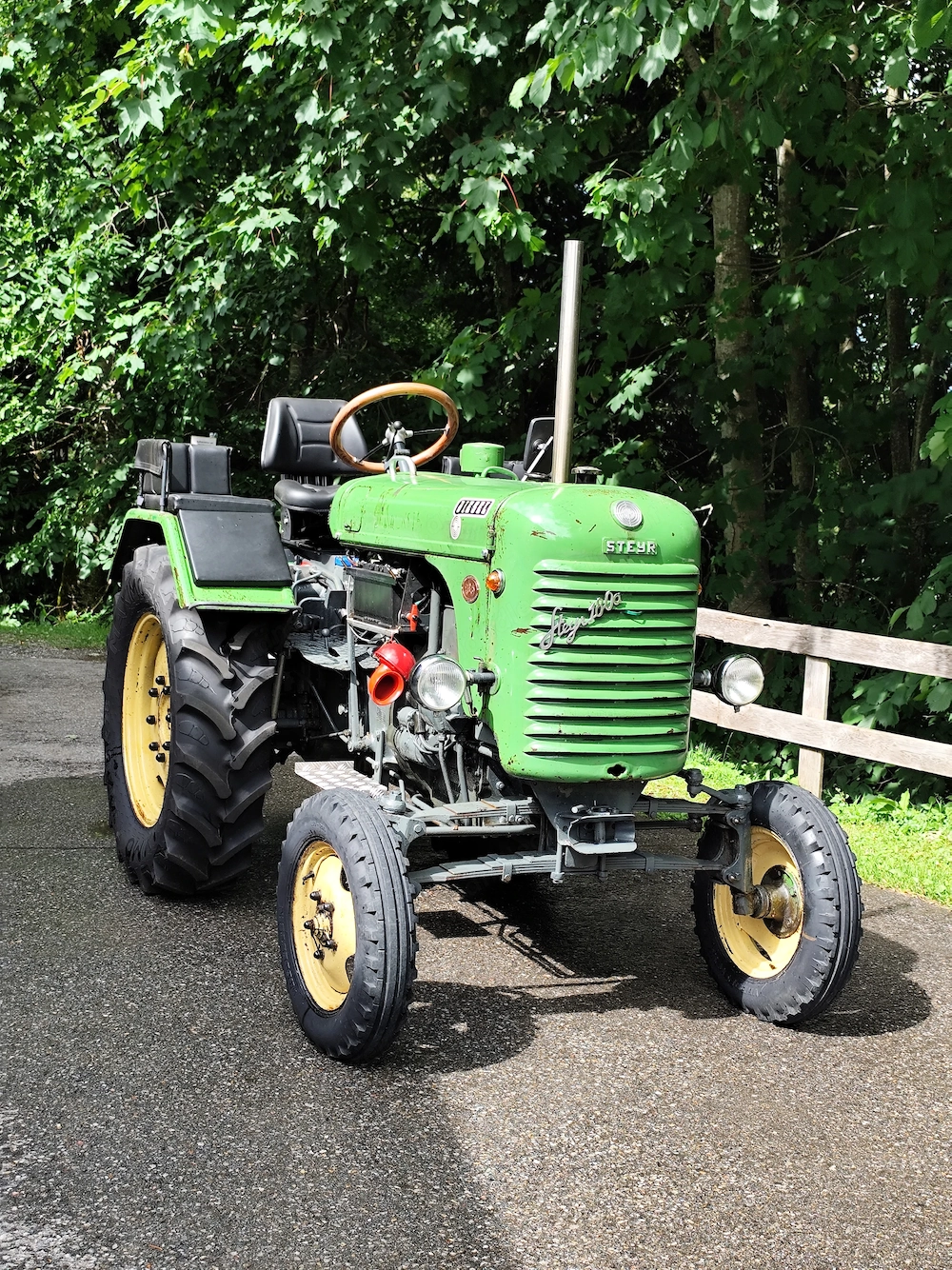 Steyr 180a zu verkaufen