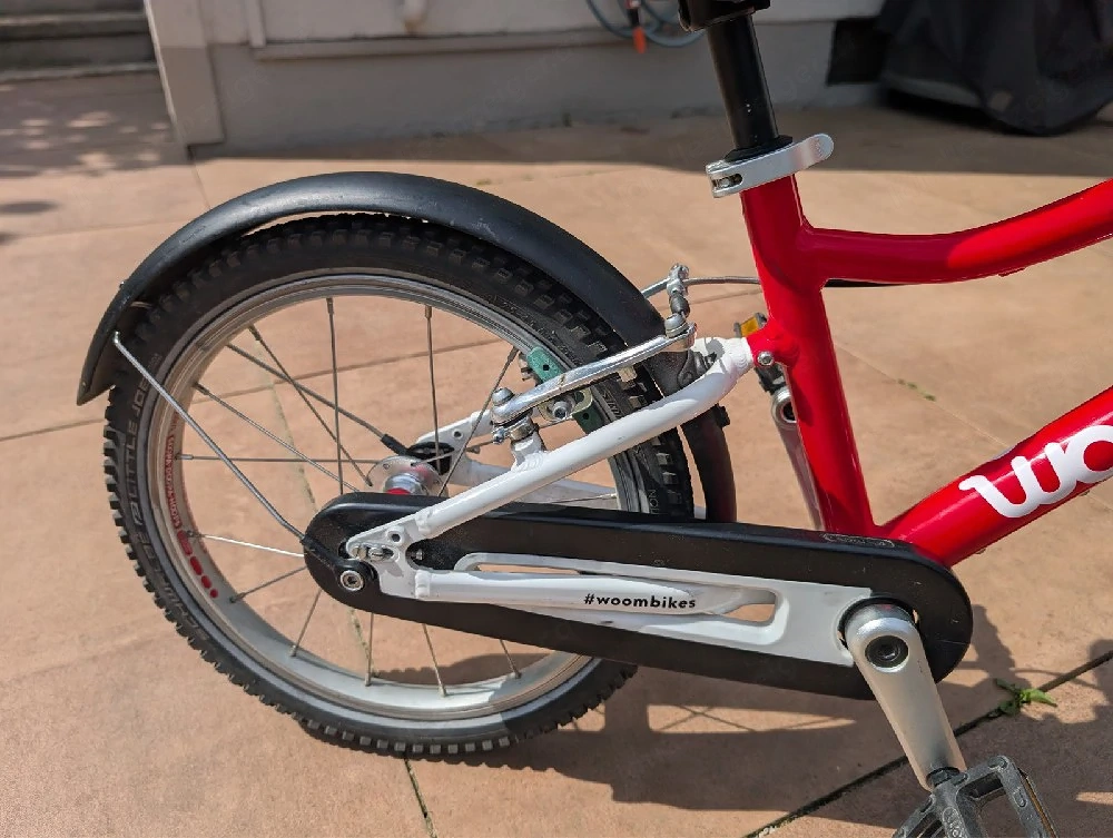 Woom 3-Fahrrad