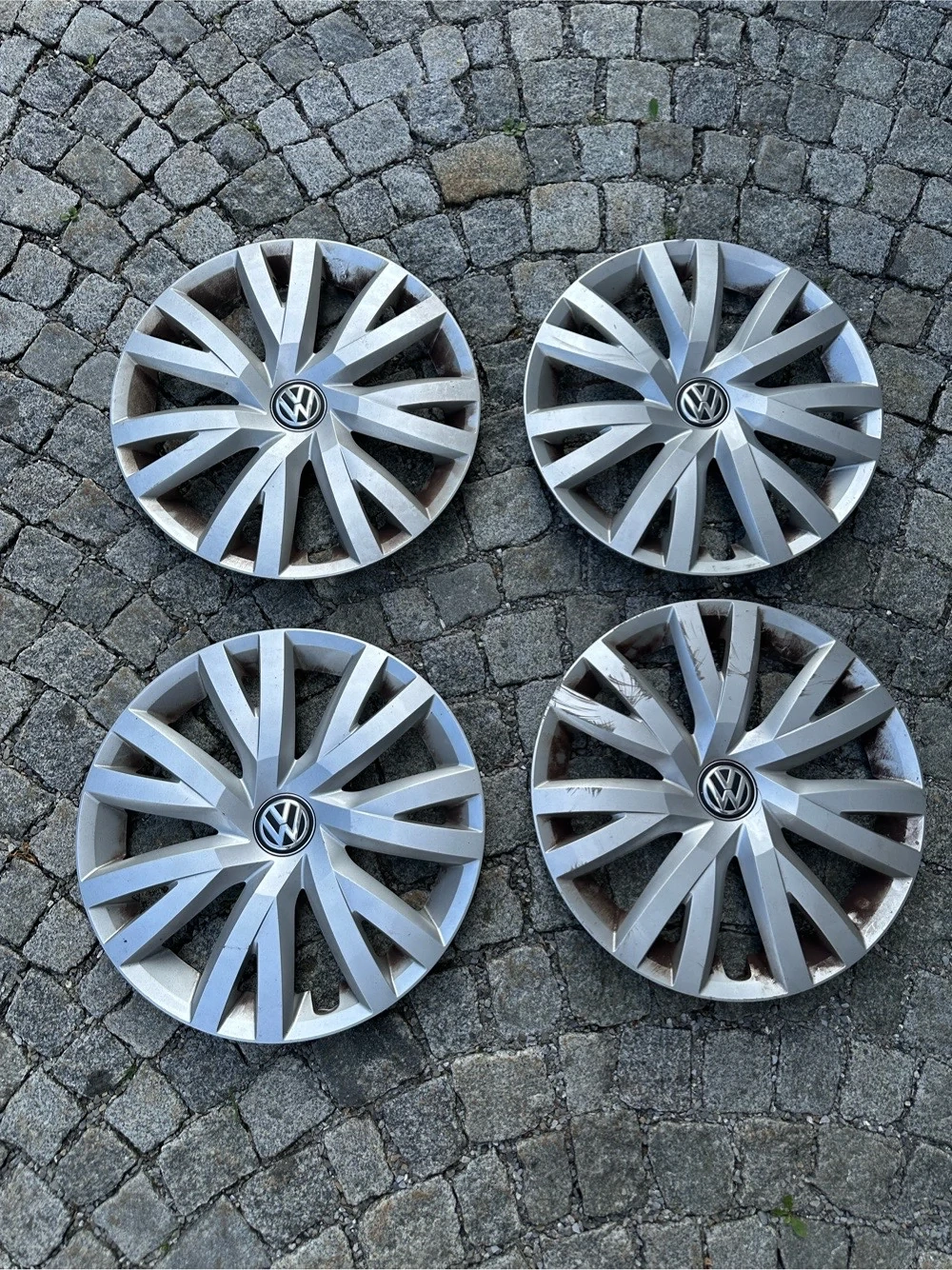 Radkappen VW PA66 MD15