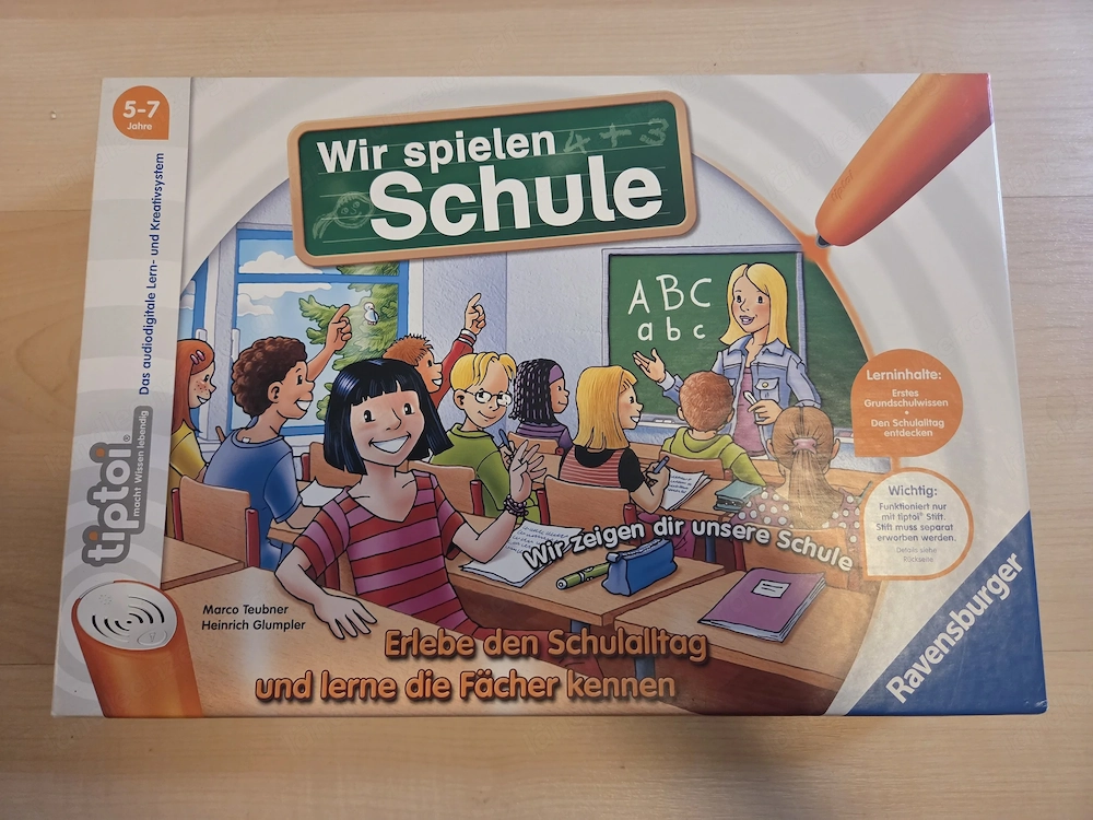 Tiptoi-Spiel Wir spielen Schule