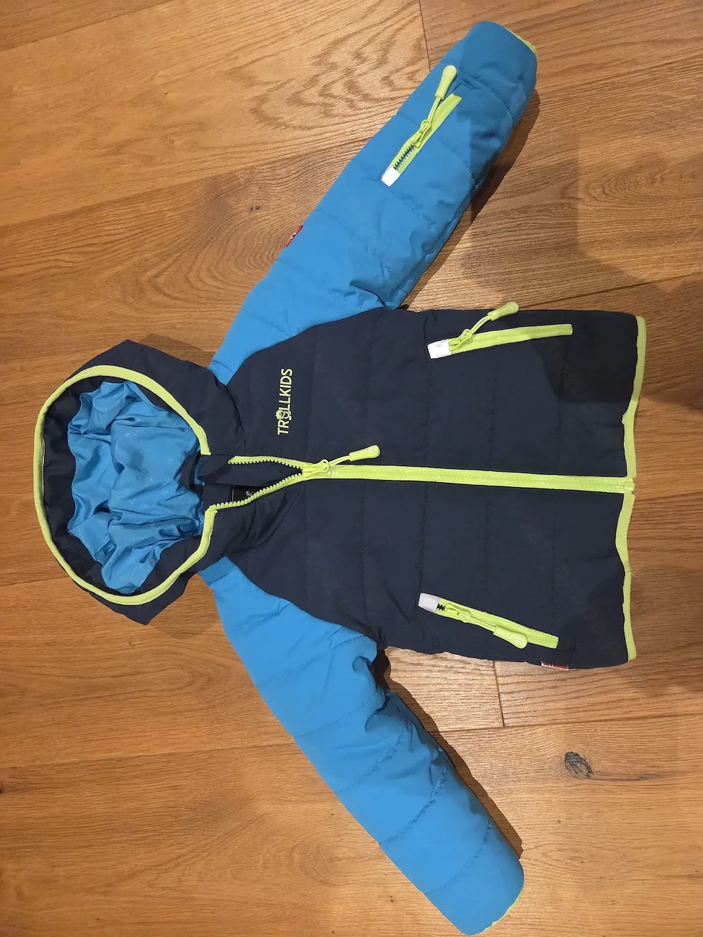 Skijacke und Skihose von Trollkids Gr 92