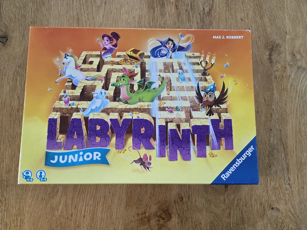 Das verrückte Labyrinth junior