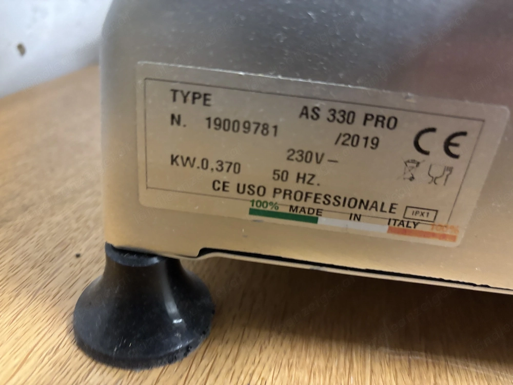 ASM Aufschnittmaschine AS 330 PRO