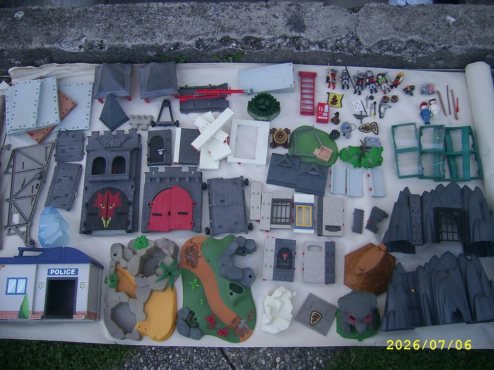 Playmobil konvolut