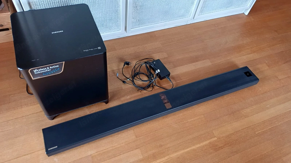 Musikbox Samsung mit Subwoofer