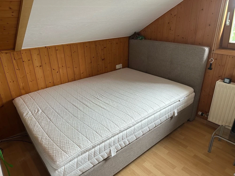 Boxspringbett 140x200cm Tonio 5-Z Federkern