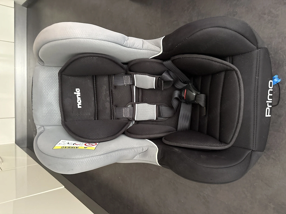 Kindersitz ohne Isofix