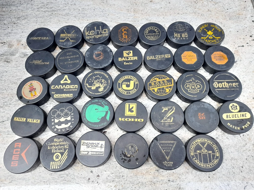 Eishockey Pucks - Gesamtpaket