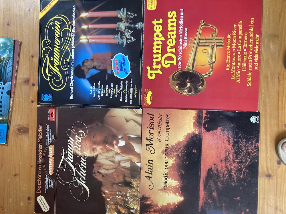 Instrumental-LPs (5 Stück)