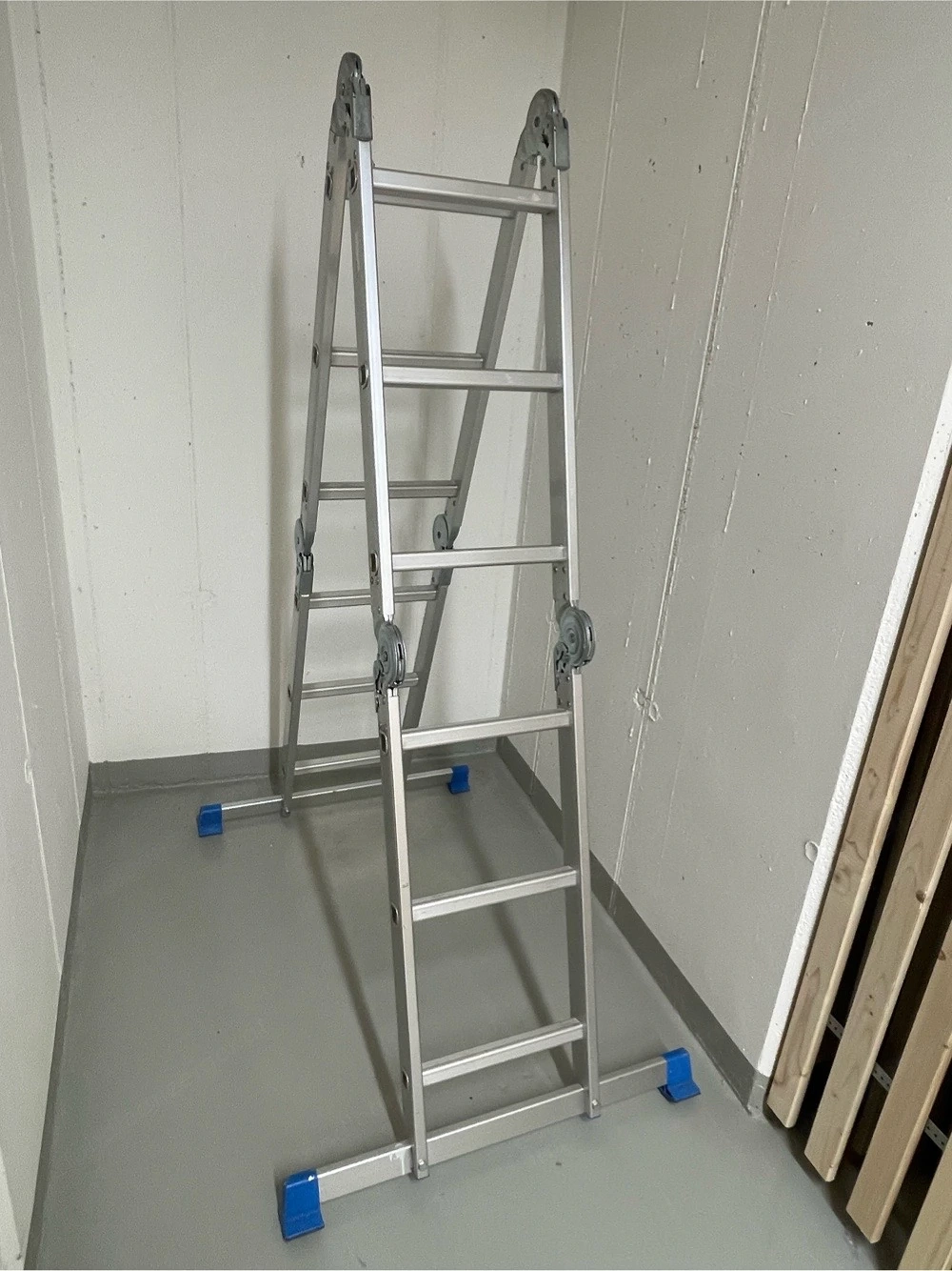 Aluminium Multifunktionsleiter