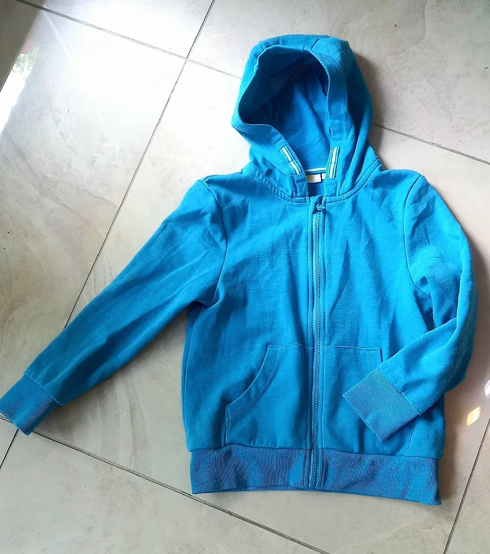 Gr 122 128 Sweatjacke 