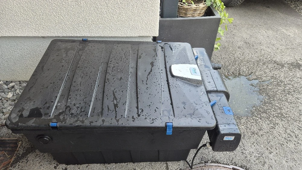 Komplette Premium-Koi-Teichfilteranlage