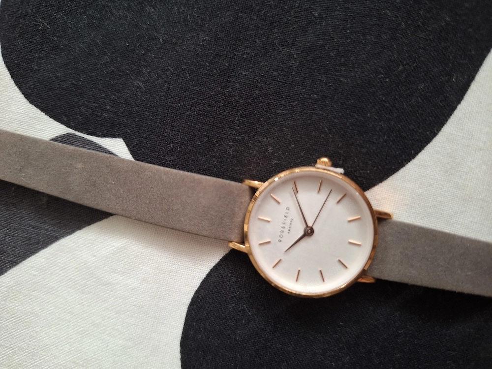 Rosefield Armbanduhr in rosegold