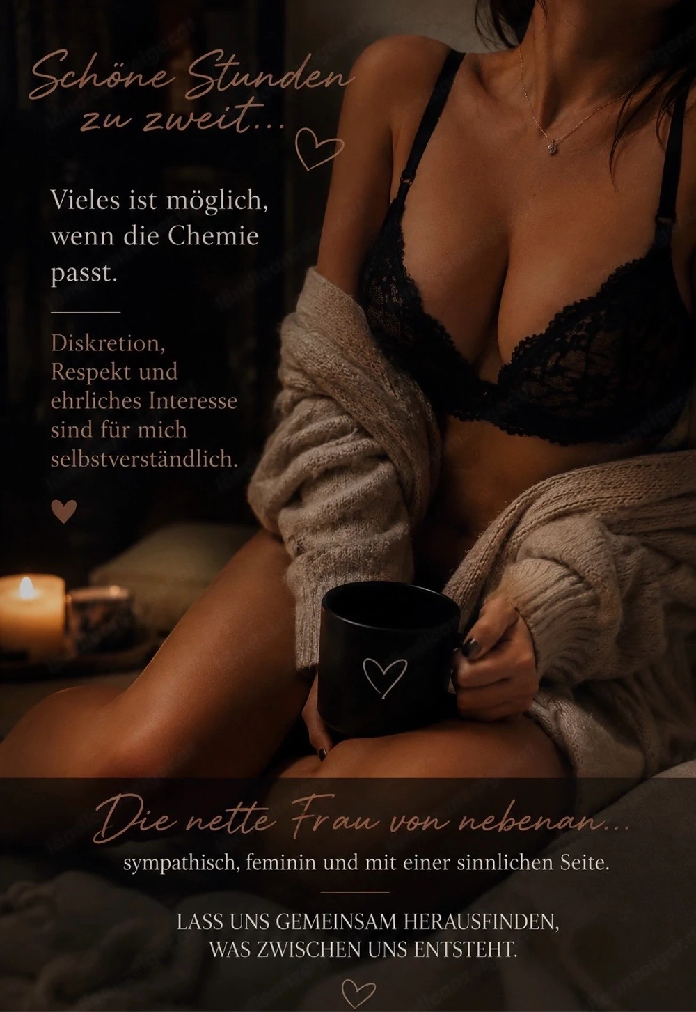 Man sagt, die schönsten Begegnungen passieren dann, wenn man gar nicht danach sucht.   