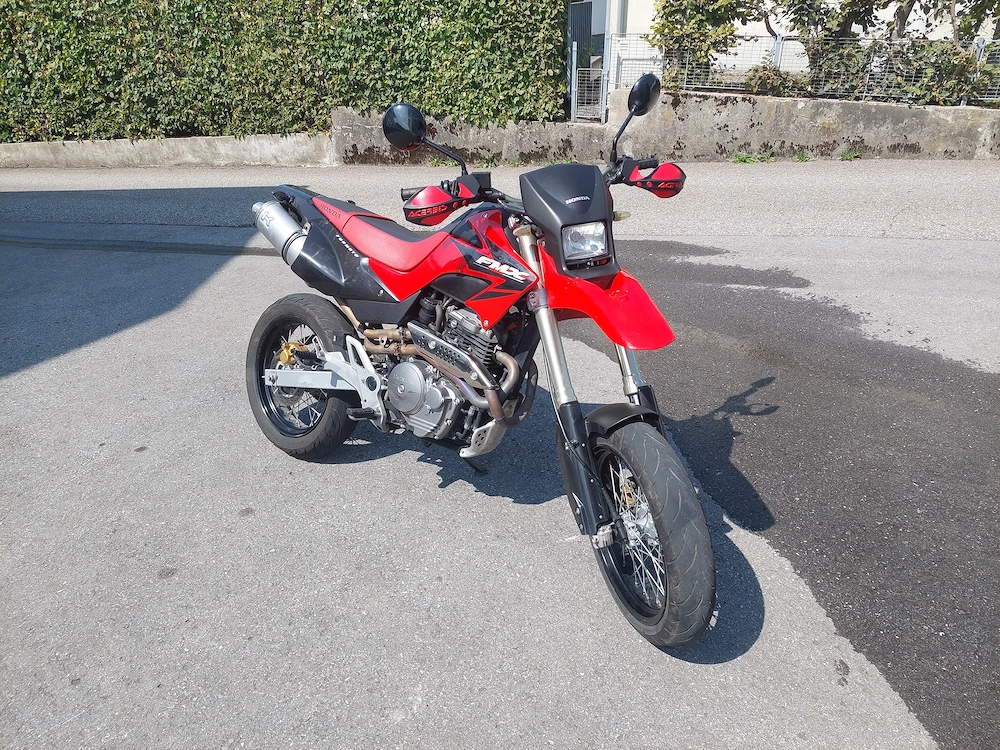  Motorrad Honda FMX 650