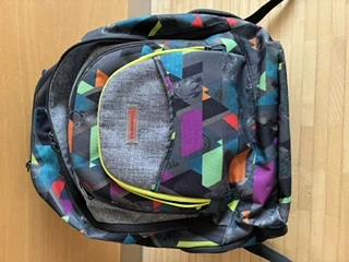 Dakine Schulrucksack bunt