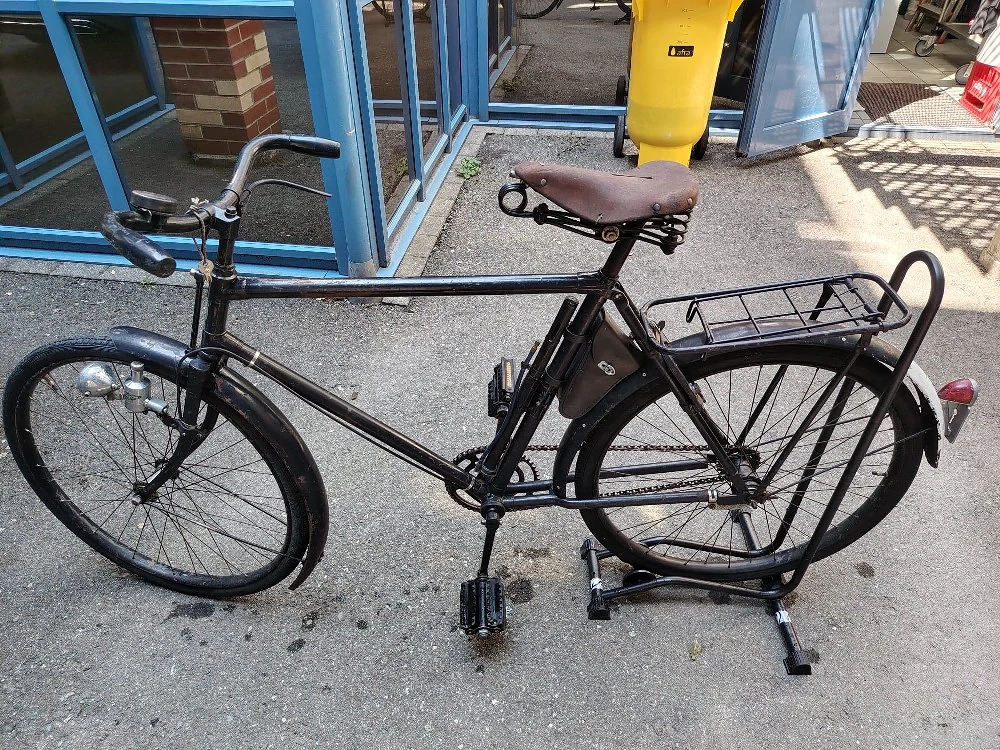 Waffenfahrrad