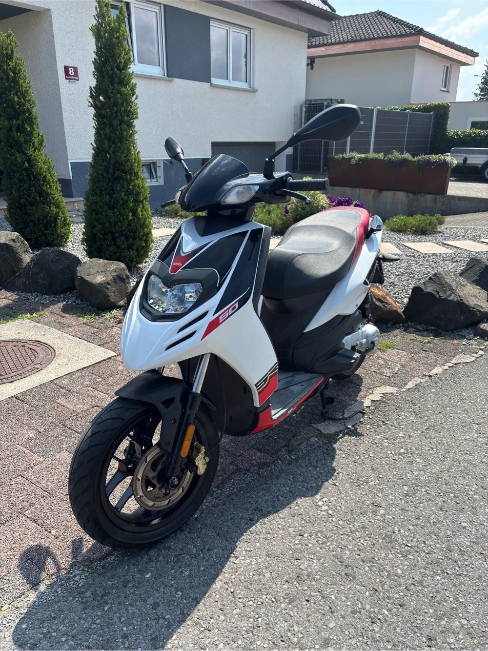 Aprillia sr50 motard