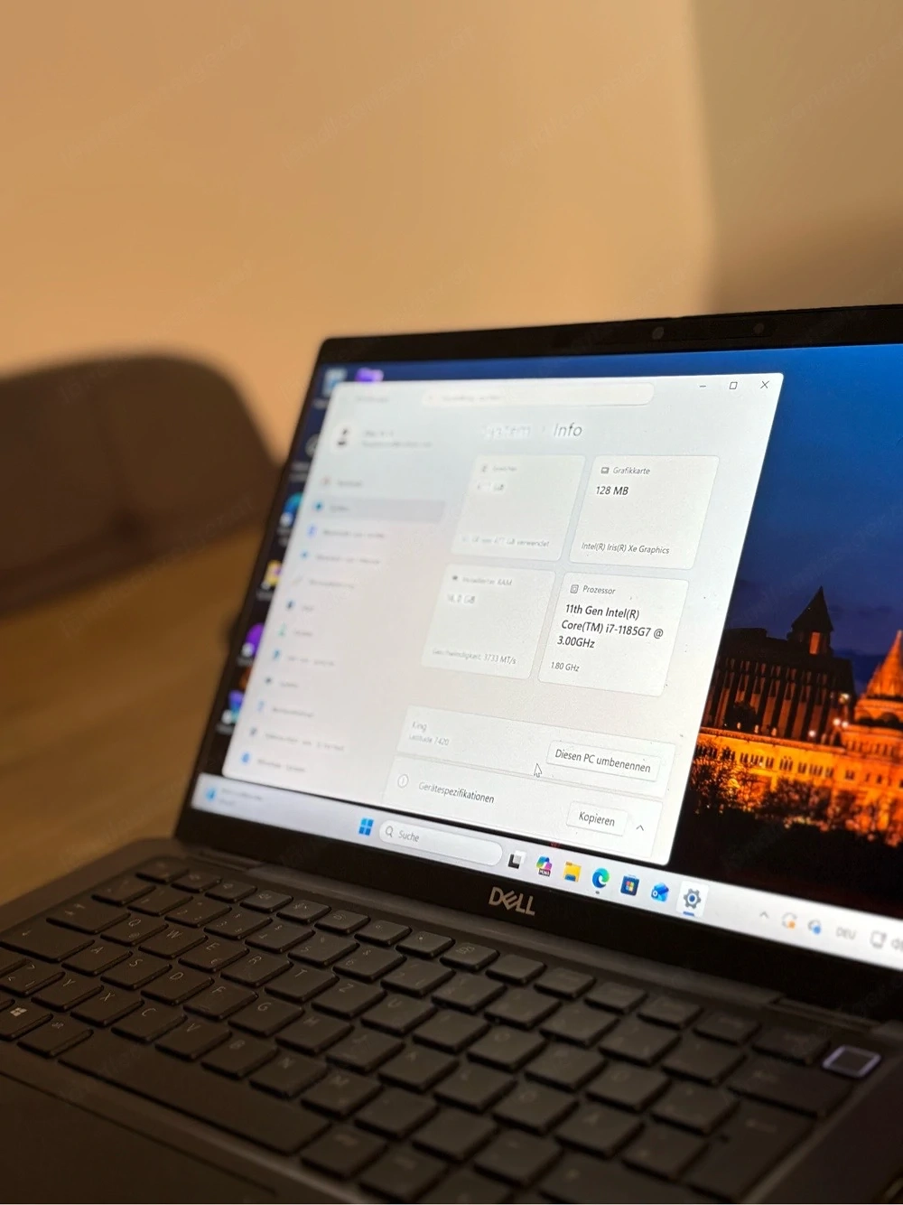 Dell Latitude 7420 i7 - Schnell & Leistungsstark | 16GB RAM | 512GB SSD