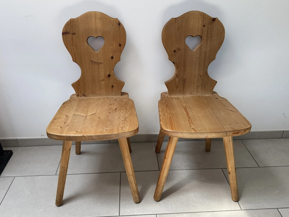 2 Bauernstühle