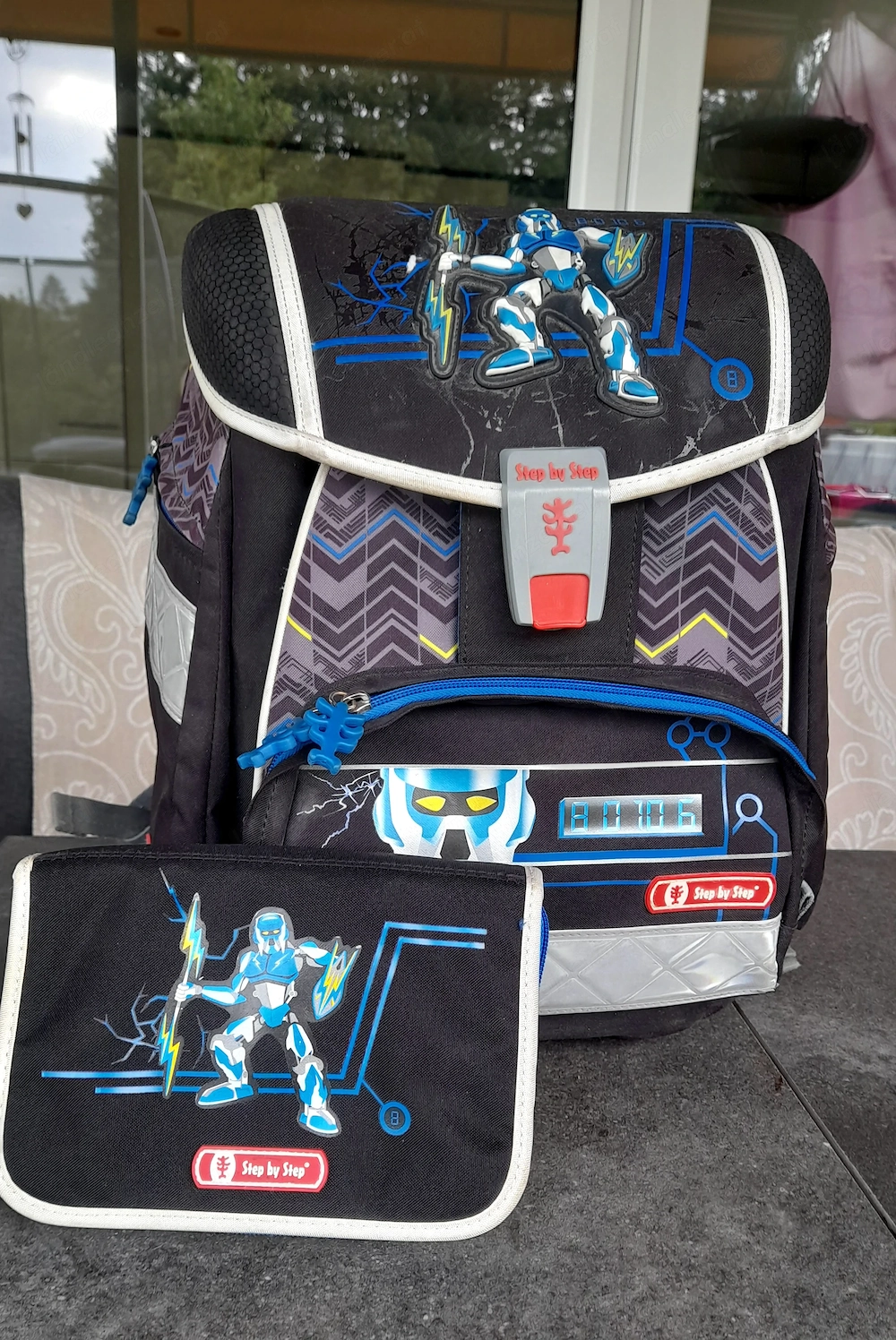 Step by Step Schultasche