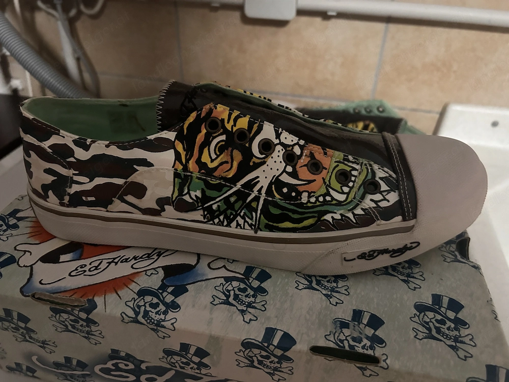 Original  Ed Hardy -Sneakers