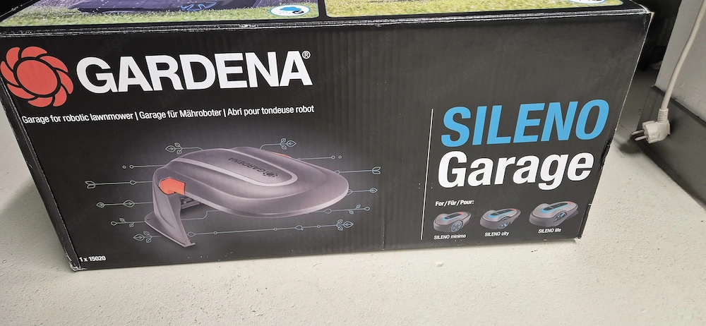 Gardena Sileno Garage 