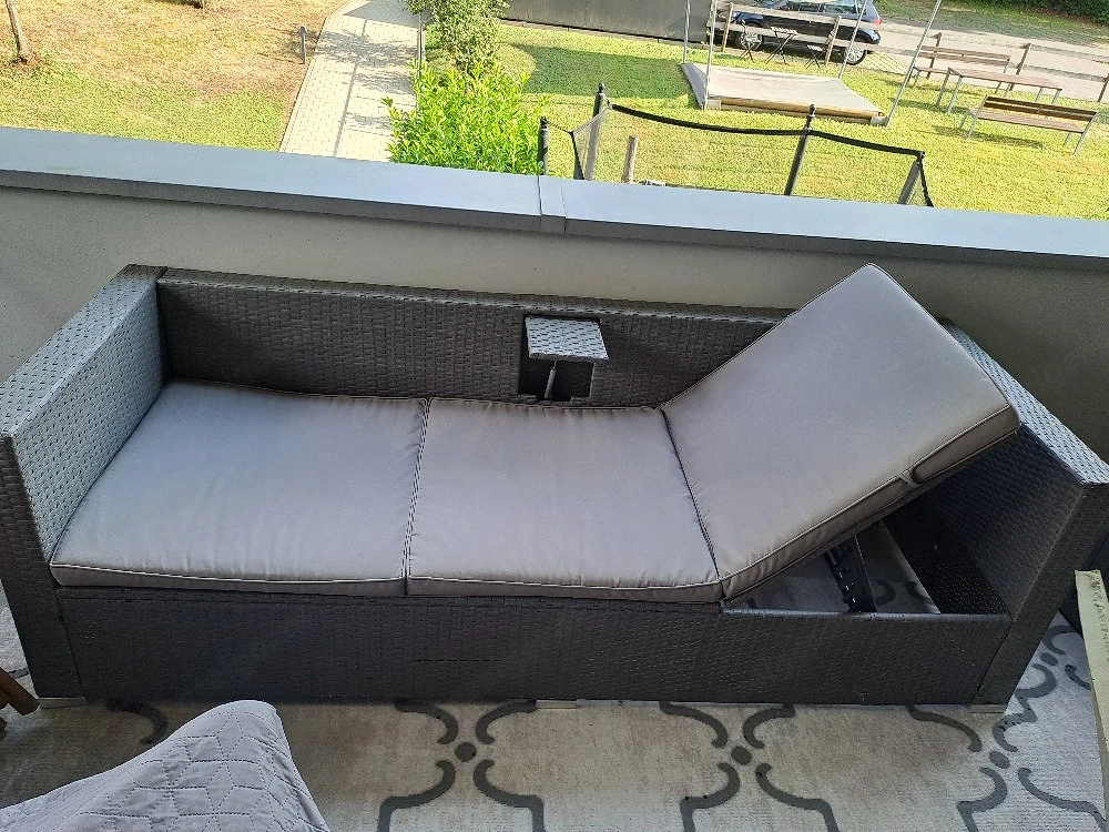 Loungesofa, für Terrasse oder Garten 