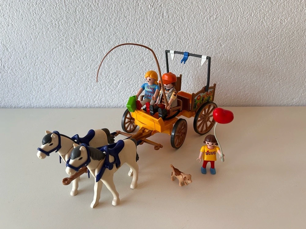 Playmobil "die Kutsche" Nr. 4186