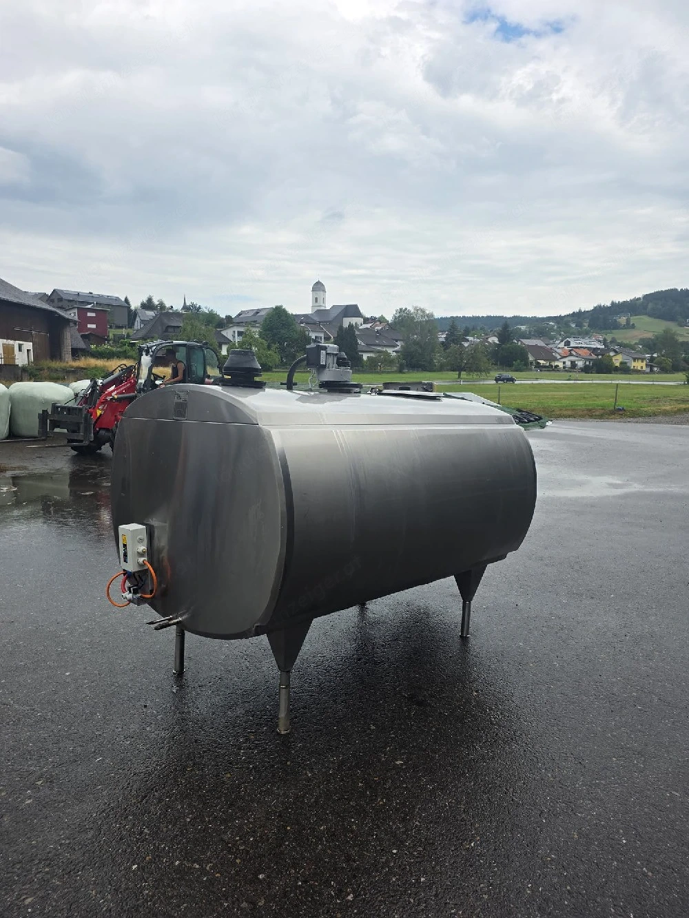 Milchtank 1600l