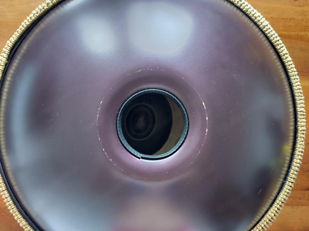 Handpan 12 Noten, 432 Hz, ca. 57 cm (MUZICORD)