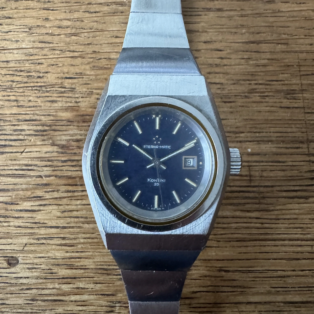Eterna-matic Kontiki Automatik 1960