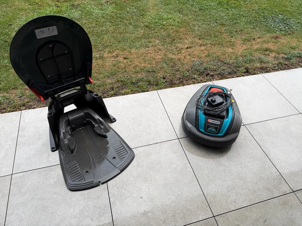 Gardena Mähroboter