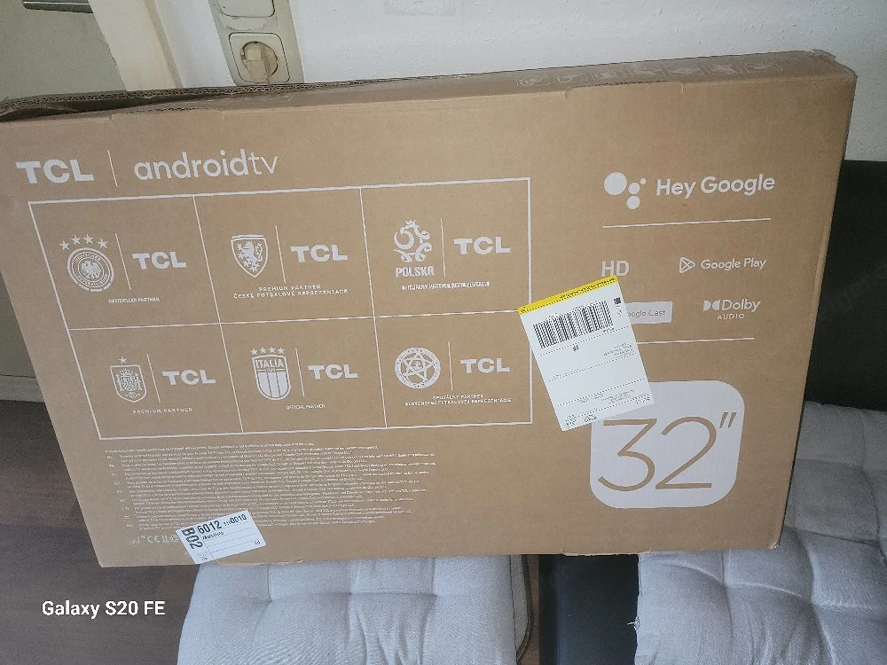 TCL ready Hdr Android TV 