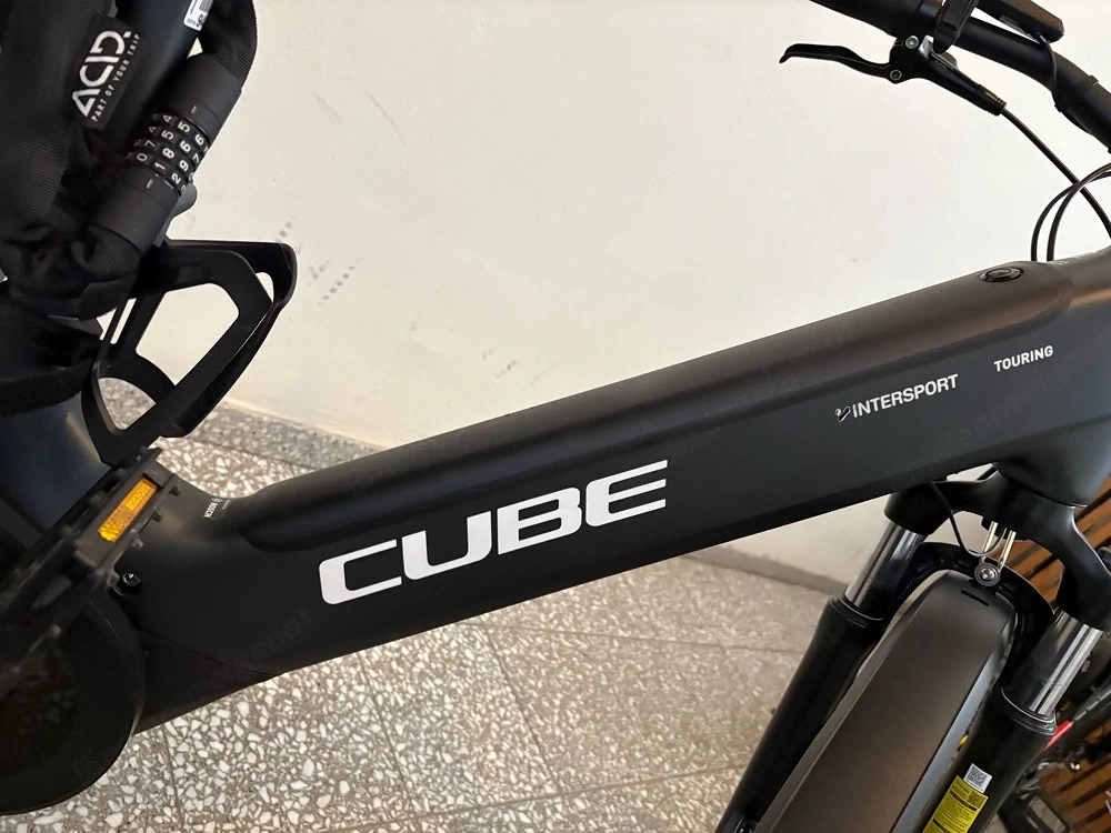 E- Bike Fahrrad.