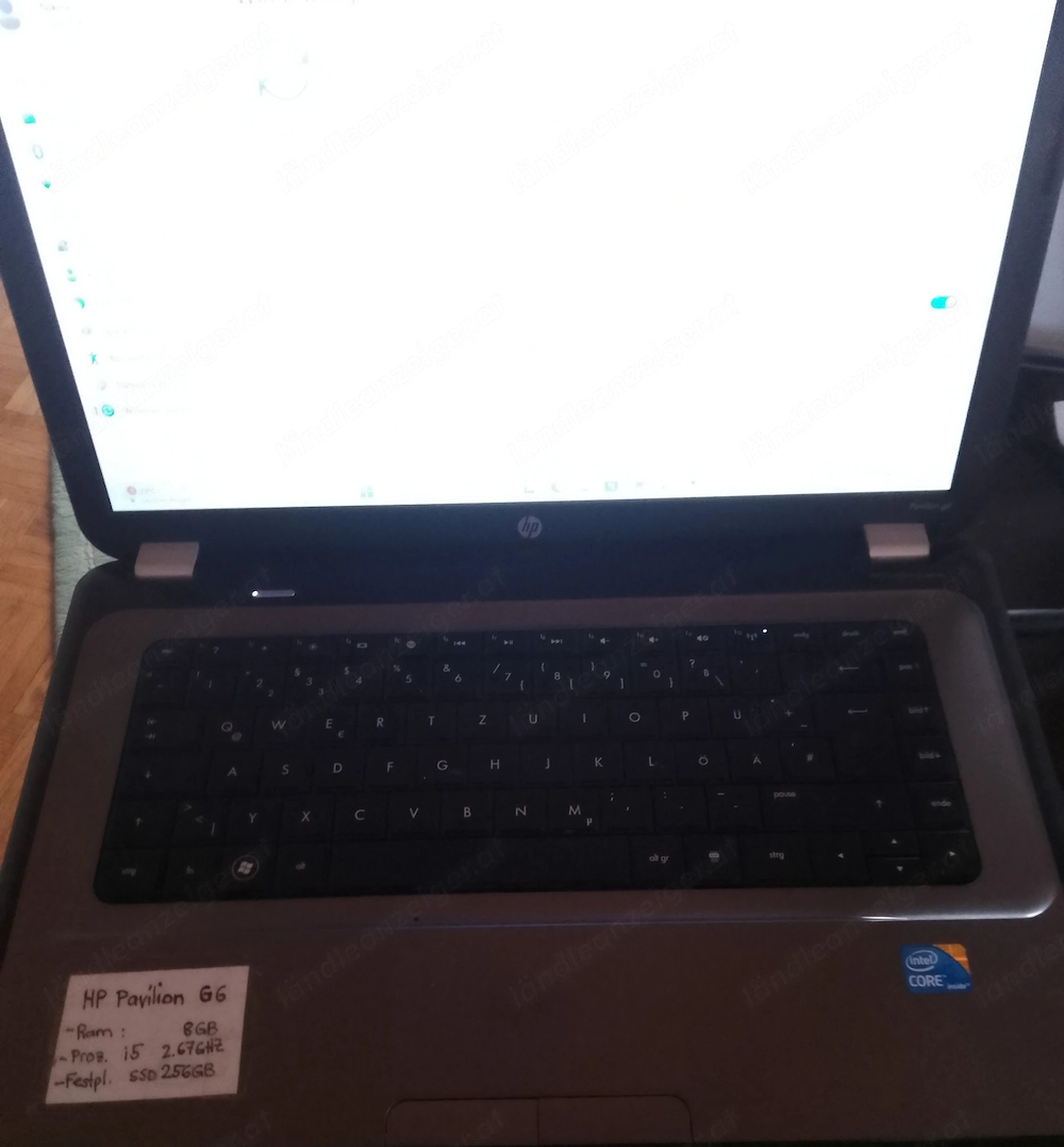 HP Pavilion G6,,,,,Windows 11