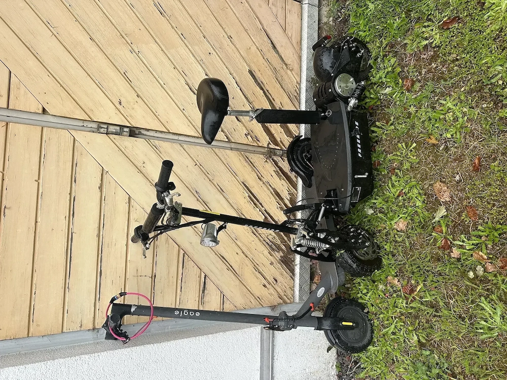 E Scooter Flux Freeride 