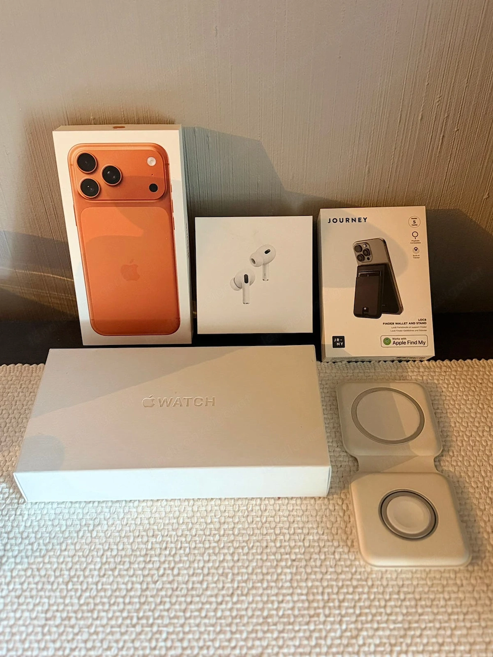 Apple iPhone 17 Pro Max 256 GB + Apple Watch Ultra + AirPods Pro