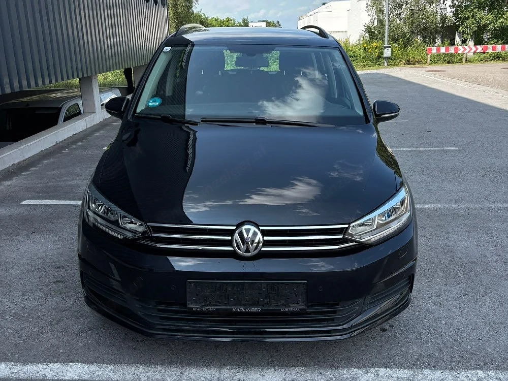 VW Touran Comfortline 1.6 TDI   7-Sitzer, NAVI, LED, Standheizung, AHK