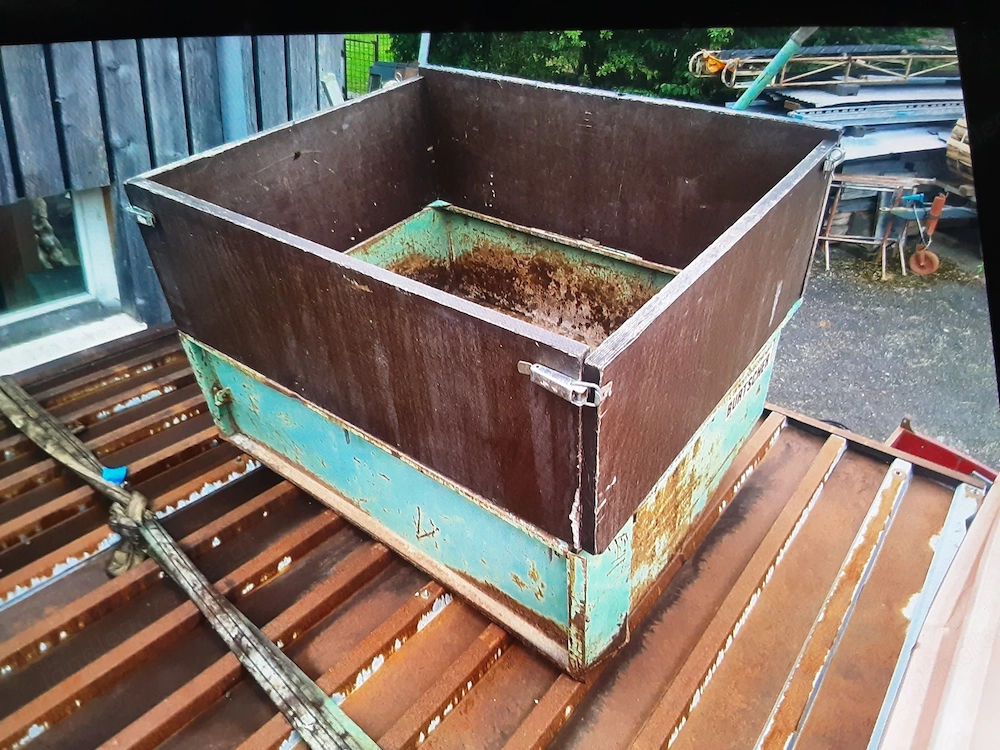Mechanische Kippmulde