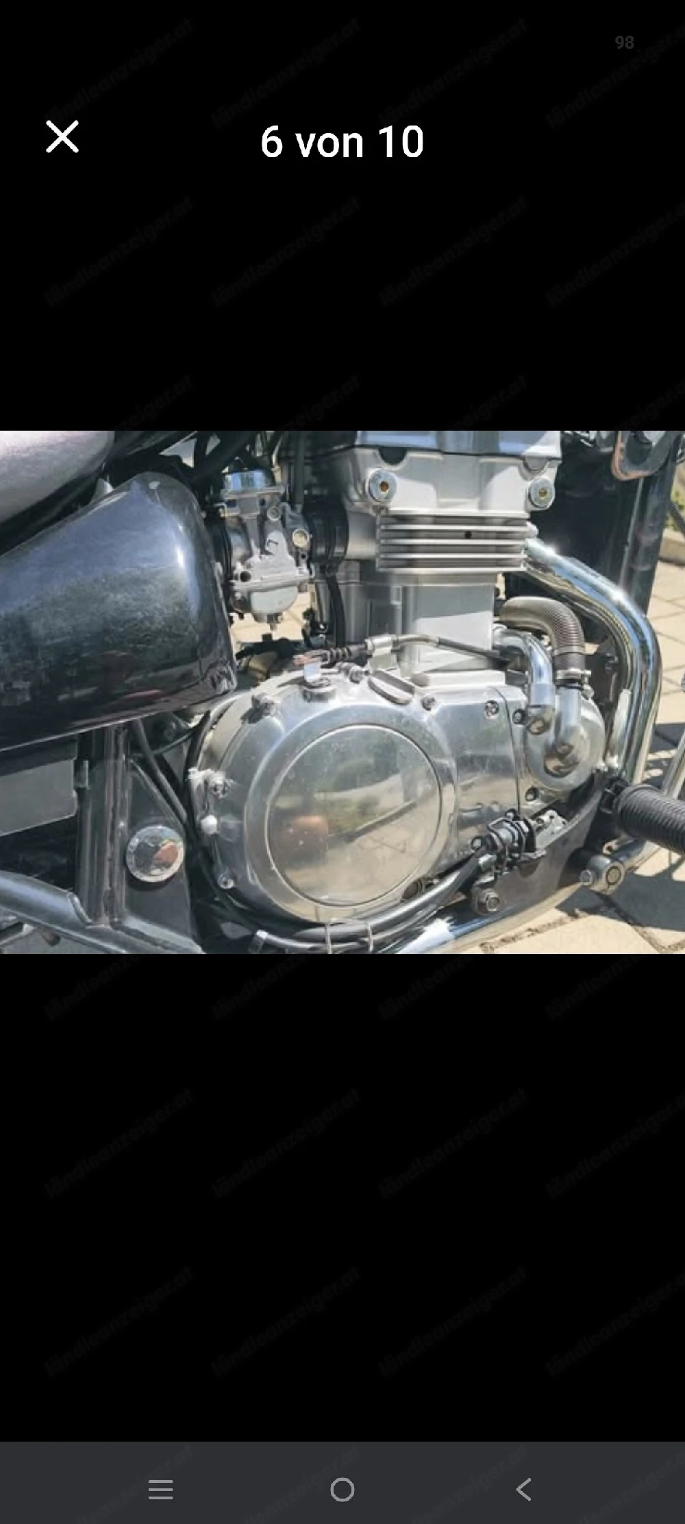 Kawasaki EN500 