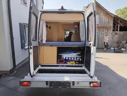 Wohnmobil Fiat Ducato 244 Bj 2004 2,8L 122Ps Kasten