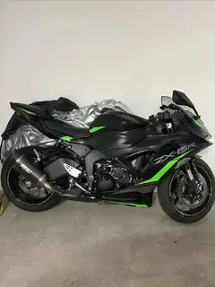 Kawasaki Ninja ZX6R 2025