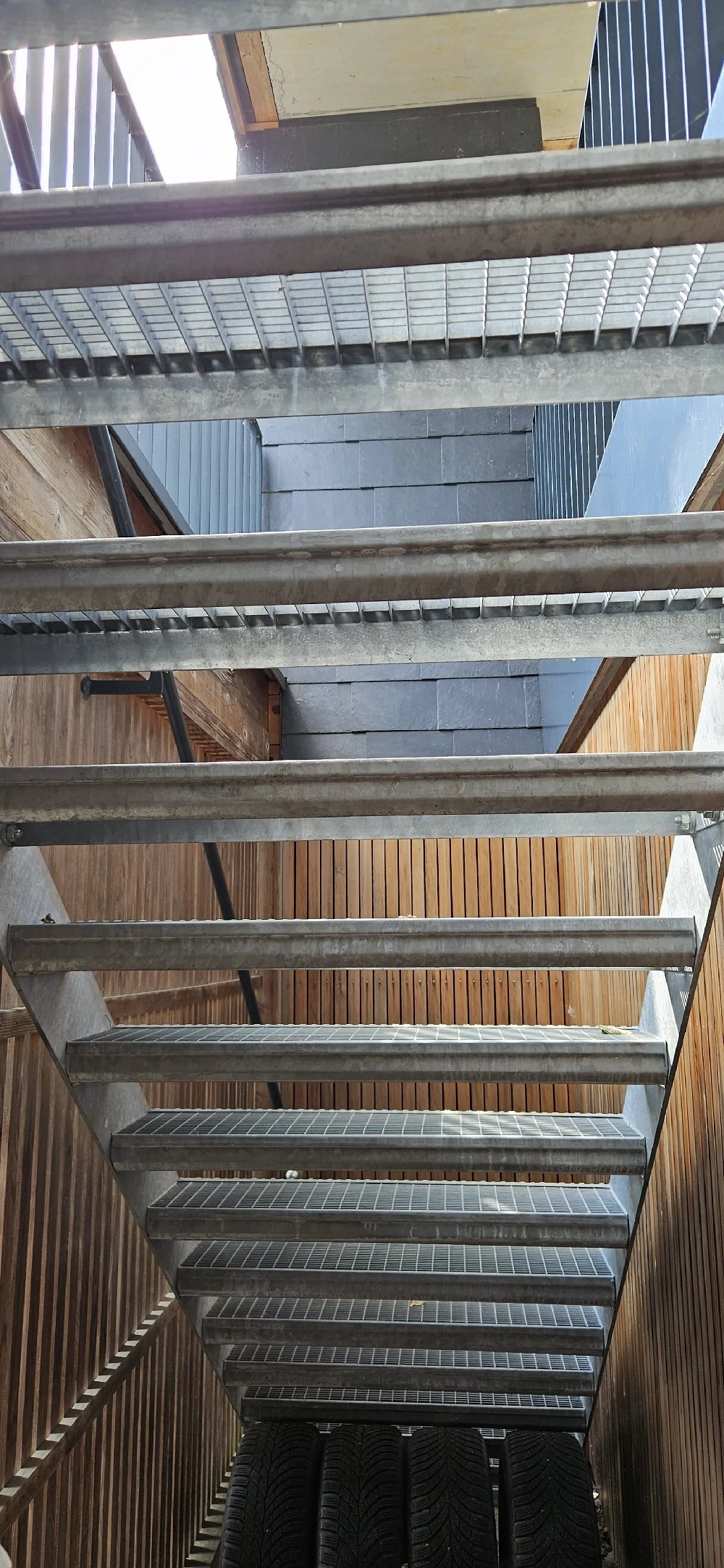 Stahltreppe