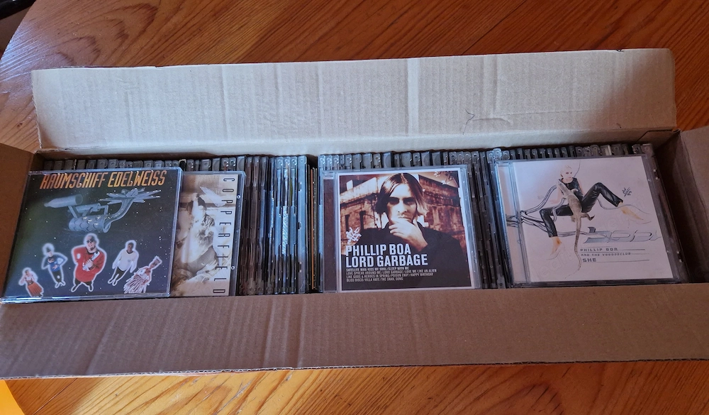 Ca. 70 Cds (Großteil Maxi CDs) GRATIS