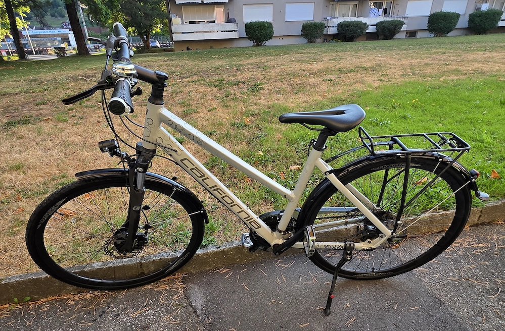 fahrrad vollaluminium