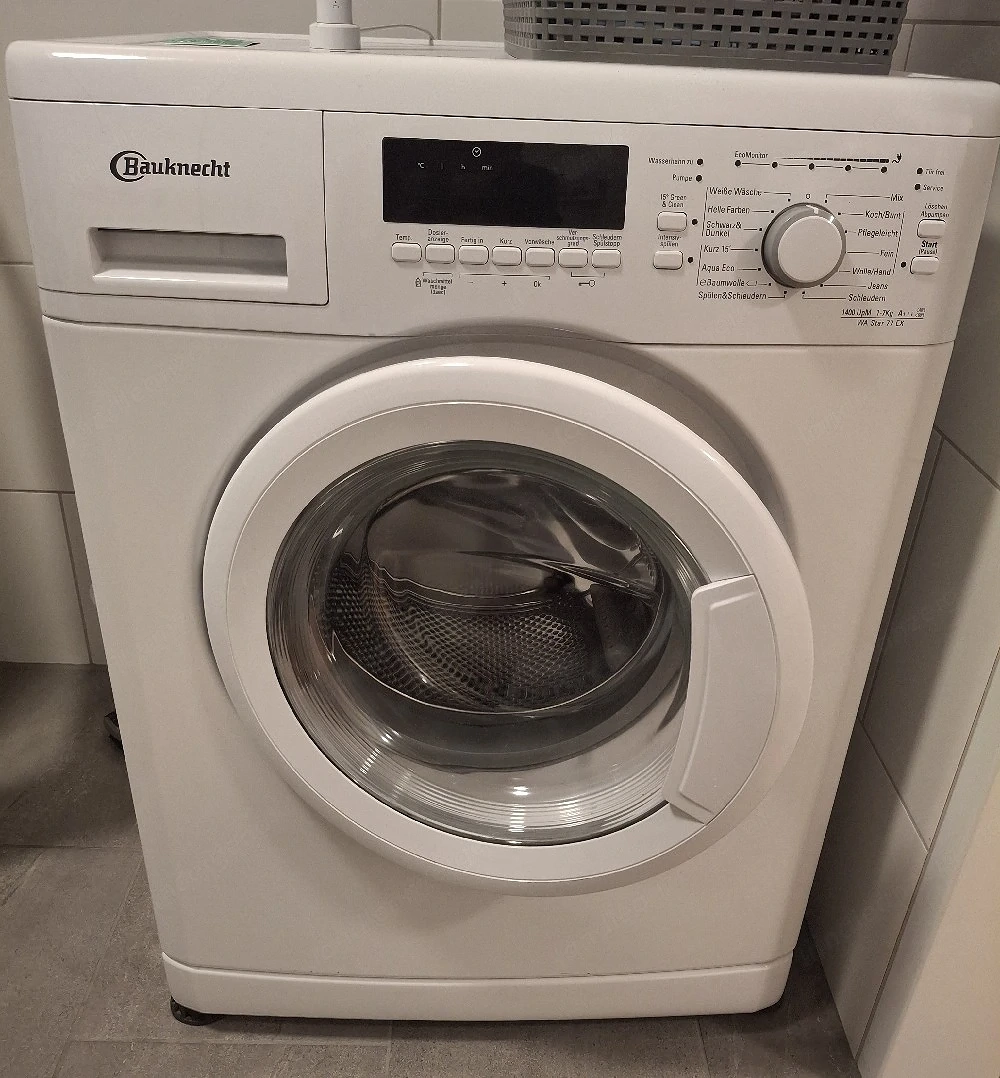 Bauknecht Waschmaschine