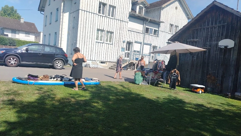Haus Flohmarkt 
