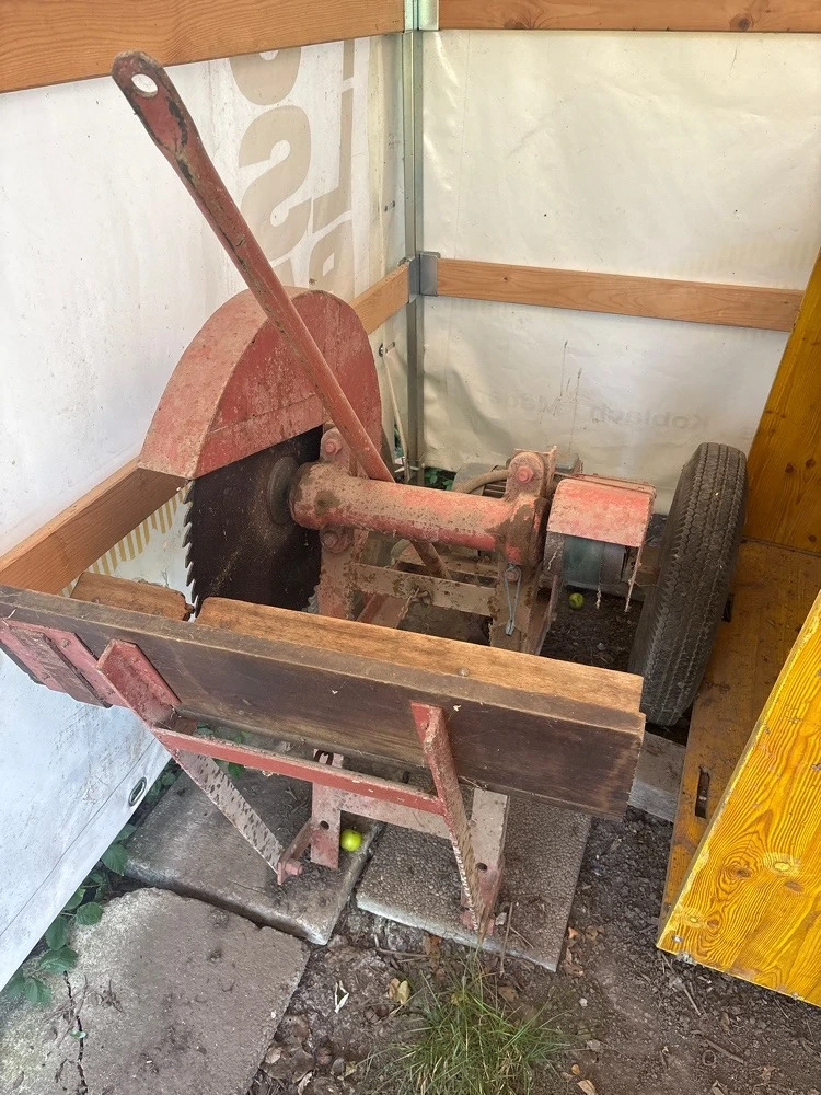 Wippsäge, Kreissäge