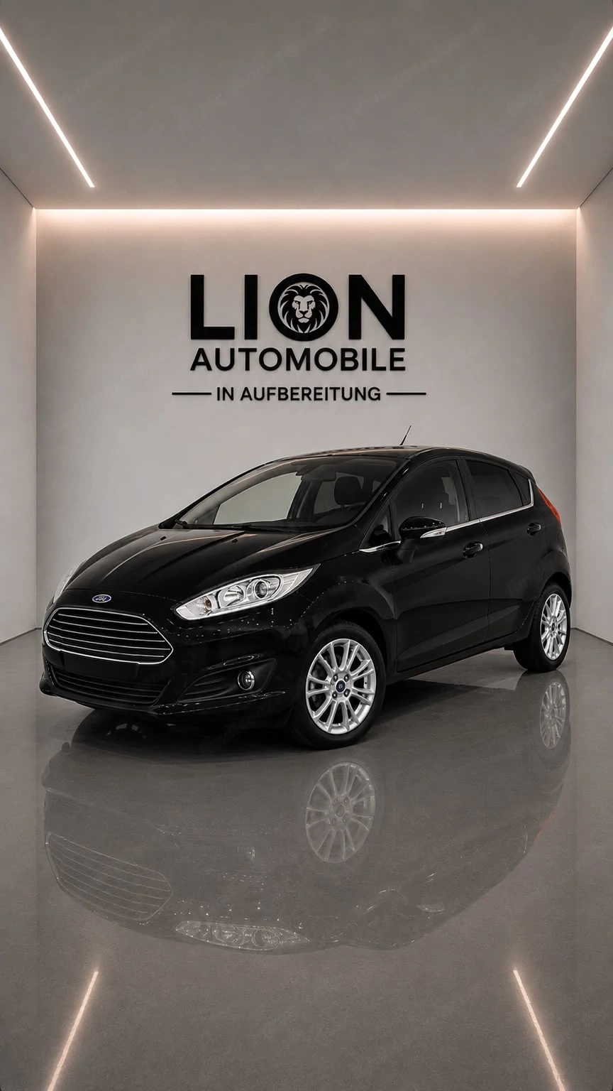 "Anhängekupplung "Fiesta Titanium 1,0 EcoBoost Start Stop Titanium